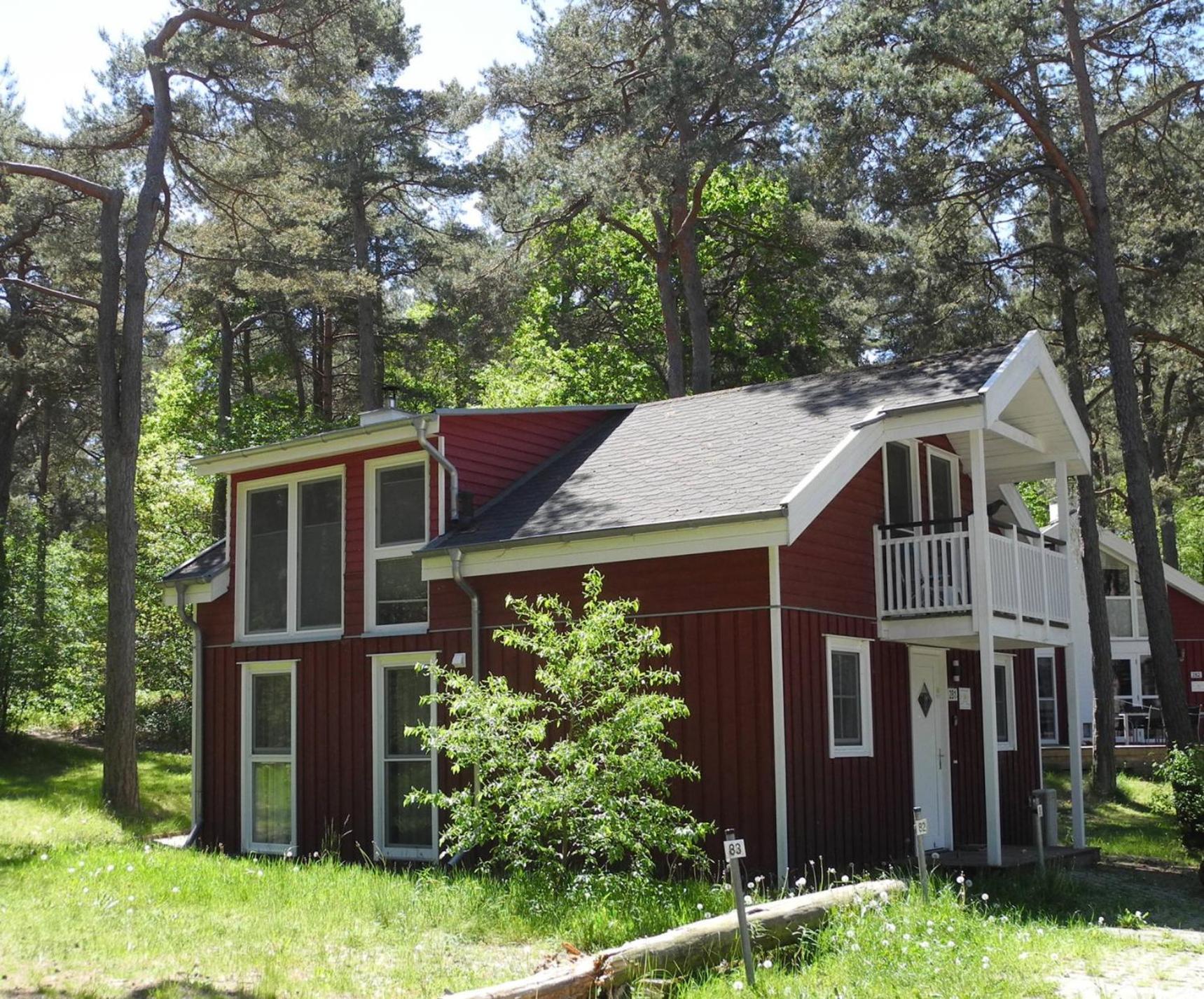Duenenwald - Baabe Villa Exterior foto